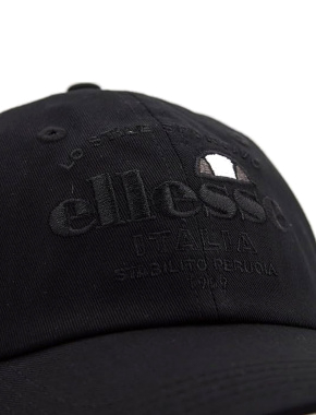 Кепка Ellesse CADEZO CAP тканинна чорна - фото 4 - Miraton