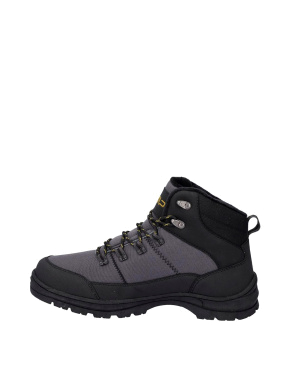 Мужские ботинки CMP ANNUUK SNOW BOOT WP серые тканевые - фото 3 - Miraton