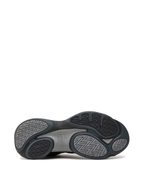 Чоловічі кросівки Lacoste ACELINE чорні тканинні - фото 6 - Miraton
