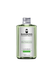 Лосьон после бритья успокаивающий Barbers London 100 мл - фото  - Miraton