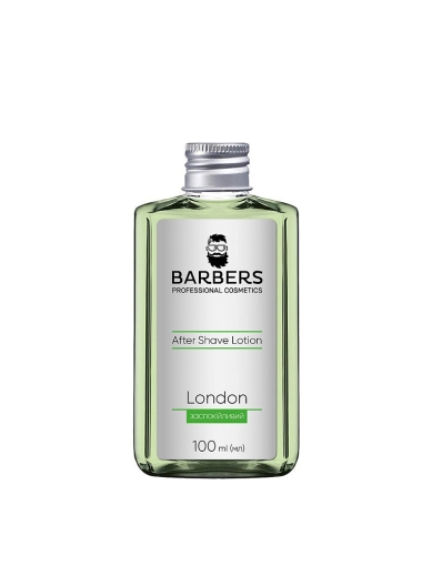 Лосьон после бритья успокаивающий Barbers London 100 мл фото 1