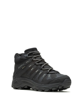 Чоловічі черевики Merrell Claypool 2 Sport Mid шкіряні чорні з підкладкою зі штучного хутра - фото 2 - Miraton