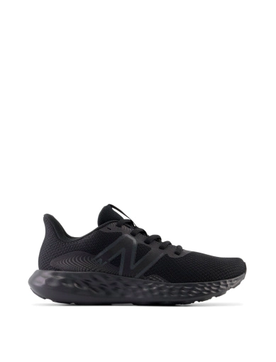 Женские кроссовки New Balance W411CK3 черные тканевые фото 1