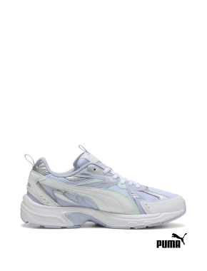 Женские кроссовки PUMA Milenio Tech Sneakers из искусственной кожи белые - фото 1 - Miraton