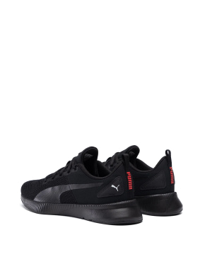 Мужские кроссовки Puma Flyer Runner из искусственной кожи черные - фото 2 - Miraton