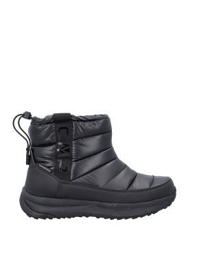 Жіночі черевики CMP ZOY WMN SNOW BOOTS WP чорні - фото 1 - Miraton