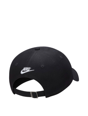 Кепка Nike черная - фото 2 - Miraton