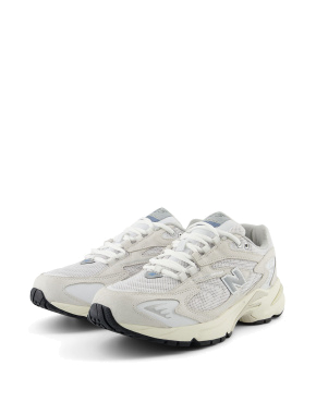 Женские кроссовки New Balance 725 тканевые белые - фото 3 - Miraton