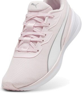 Женские кроссовки PUMA Night Runner V3 Running Shoes тканевые розовые - фото 5 - Miraton