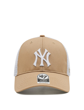 Кепка 47 Brand New York Yankees бежева - фото 2 - Miraton