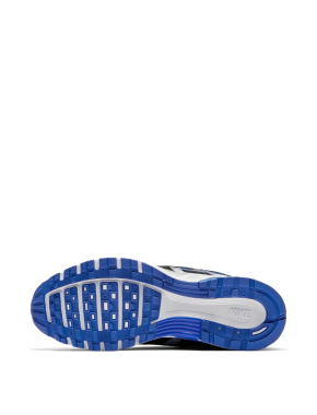 Чоловічі кросівки Nike P-6000 тканинні сині - фото 5 - Miraton