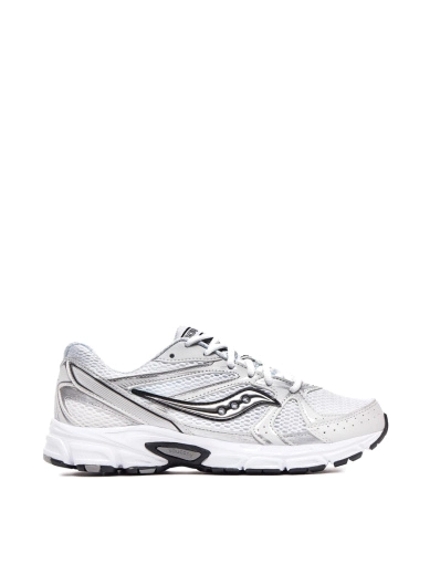 Женские кроссовки Saucony Ride Millenium Grey тканевые белые фото 1