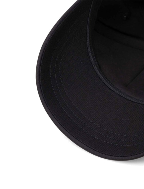 Мужская кепка Karl Lagerfeld тканевая черная - фото 3 - Miraton