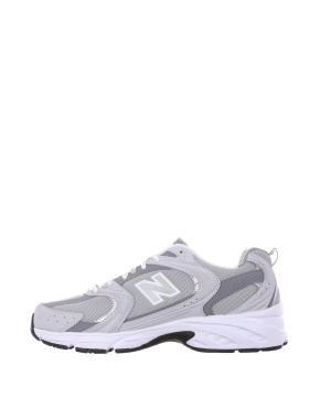 Мужские кроссовки New Balance MR530CK серые замшевые - фото 1 - Miraton