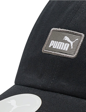 Кепка Puma Essentials Cap III тканевая черная - фото 4 - Miraton