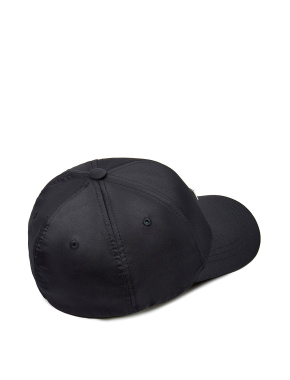 Чоловіча кепка Karl Lagerfeld тканинна чорна - фото 3 - Miraton