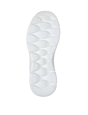Женские кроссовки Skechers Go Walk тканевые белые - фото 5 - Miraton
