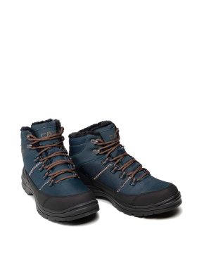 Мужские ботинки CMP ANNUUK SNOWBOOT WP синие - фото 4 - Miraton