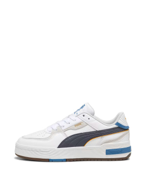 Мужские кеды PUMA CA Pro Ripple Earth из экокожи белые - фото 1 - Miraton