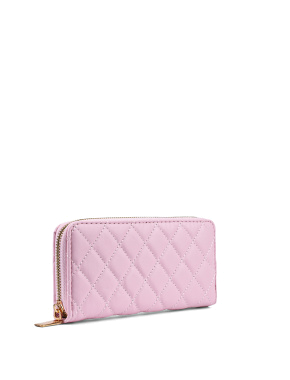 Жіночий гаманець MIRATON з екошкіри рожевий - фото 2 - Miraton