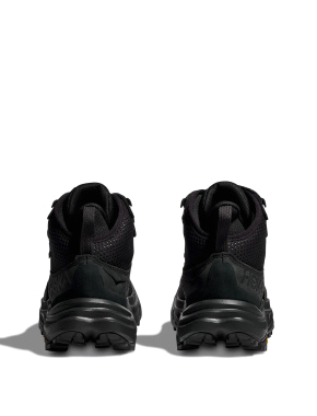 Жіночі черевики трекінгові шкіряні чорні  - фото 6 - Miraton
