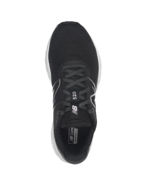 Женские кроссовки New Balance 520 тканевые черные - фото 5 - Miraton