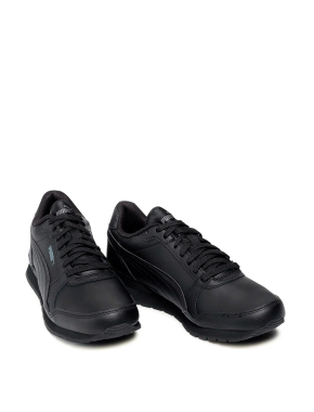 Мужские кроссовки черные PUMA ST Runner v3 L - фото 5 - Miraton
