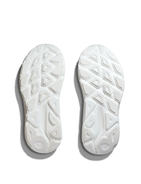Жіночі кросівки Hoka Clifton 9 тканинні білі - фото 6 - Miraton
