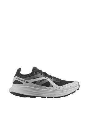 Мужские кроссовки Salomon Ultra Flow тканевые черные - фото 1 - Miraton