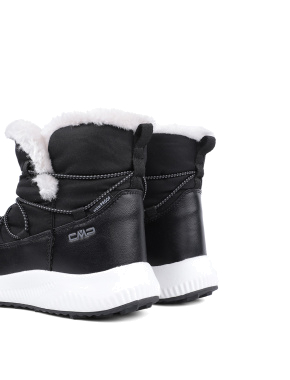 Жіночі чоботи CMP SHERATAN WMN SNOW BOOTS WP чорні тканинні - фото 6 - Miraton