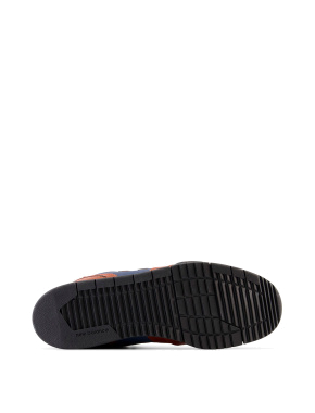 Мужские ботинки спортивные коричневые кожаные New Balance 440 - фото 5 - Miraton