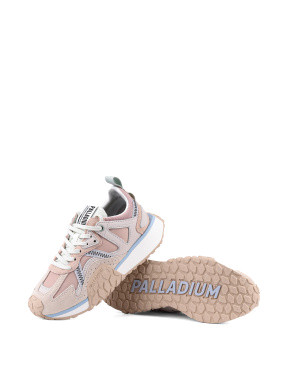 Женские кроссовки Palladium TROOP RUNNER OUTCITY замшевые бежевые - фото 1 - Miraton