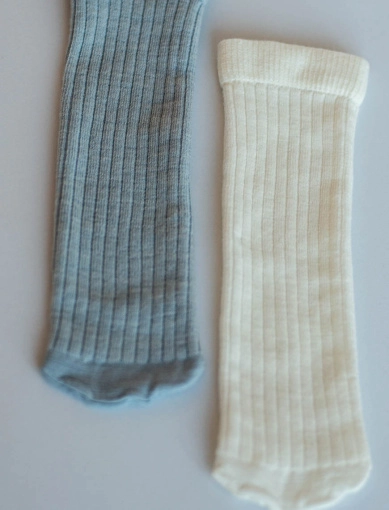 Набір жіночих високих шкарпеток Legs SOCKS WOOL MERINO різнокольорові, 2 пари фото 1