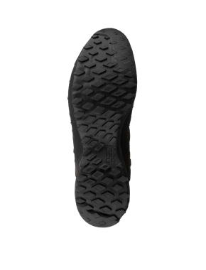 Мужские кроссовки треккинговые тканевые черные - фото 7 - Miraton