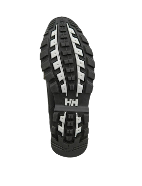 Мужские ботинки треккинговые кожаные черные - фото 5 - Miraton
