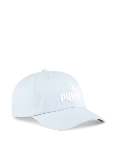 Кепка PUMA Archive Logo BB Cap голубая фото 1