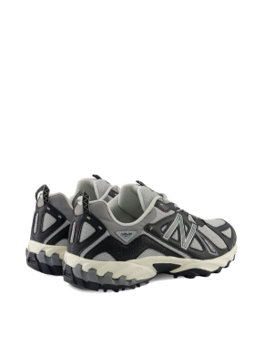 Чоловічі кросівки New Balance 610 тканинні чорні - фото 3 - Miraton