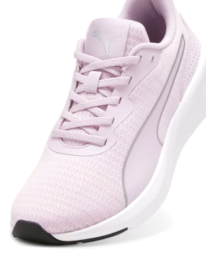 Жіночі кросівки PUMA Flyer Lite тканинні рожеві - фото 4 - Miraton