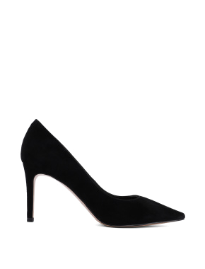 Жіночі туфлі MiaMay чорні велюрові - фото 1 - Miraton