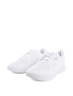 Женские кроссовки PUMA X-Ray Speed Lite Trainers из ткани белые - фото 1 - Miraton