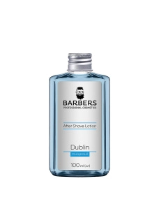 Лосьон после бритья тонизирующий Barbers Dublin 100 мл - фото  - Miraton