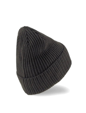 Шапка PUMA CLASSIC CUFF RIBBED BEANIE чёрная - фото 2 - Miraton