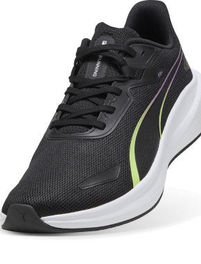 Женские кроссовки PUMA Skyrocket Lite Running Shoes тканевые черные - фото 5 - Miraton