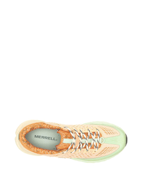 Жіночі кросівки Merrell Agility Peak 5 тканинні помаранчеві - фото 5 - Miraton