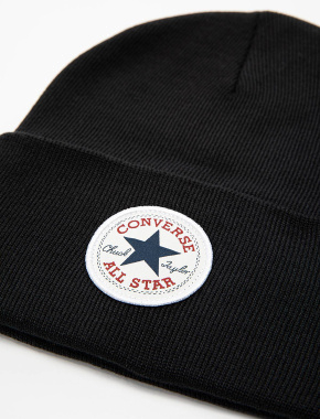 Шапка Converse Chuck Patch Beanie черная - фото 2 - Miraton