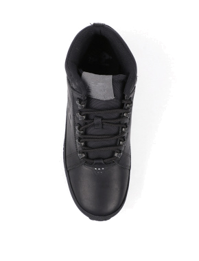 Чоловічі черевики спортивні чорні шкіряні New Balance 754 - фото 4 - Miraton
