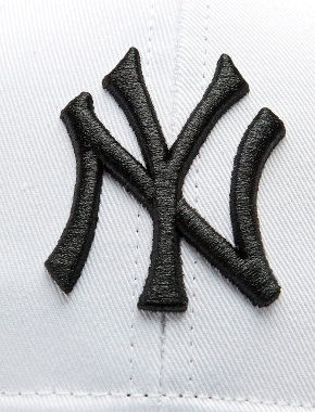 Кепка 47 Brand New York Yankees Raised Basic біла - фото 3 - Miraton