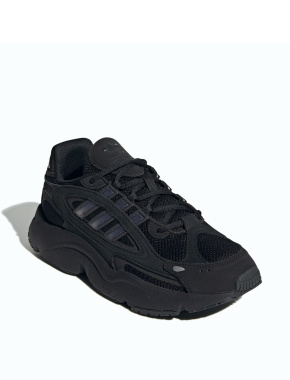 Мужские кроссовки Adidas Originals Ozmillen тканевые черные - фото 1 - Miraton