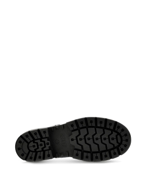 Жіночі черевики берці чорні - фото 4 - Miraton