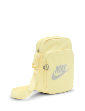 Сумка Nike месенджер тканинна жовта - фото 2 - Miraton